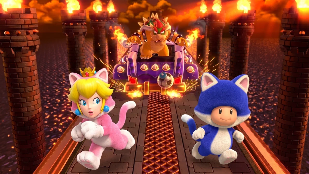 World 1 Castle: Bowser's Highway Showdown thumbnail