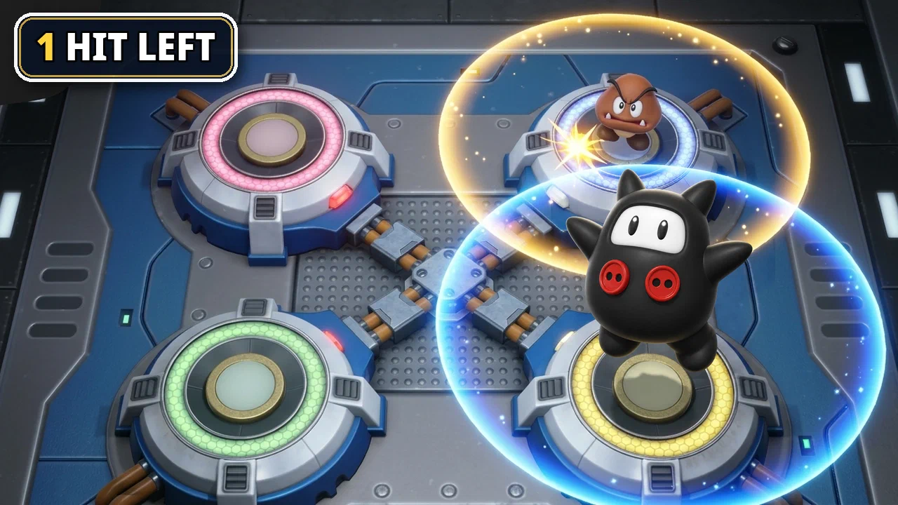 Light-Wave Battle: Ninji Wins With 1 Hit Left! thumbnail