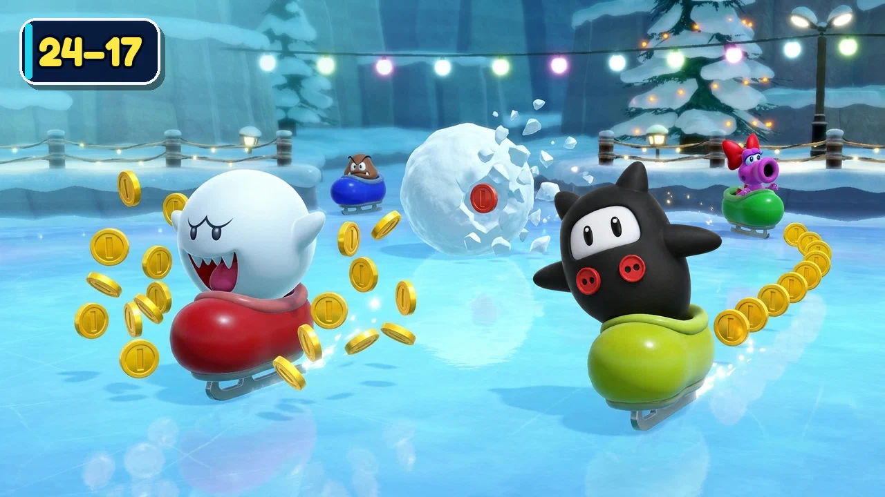 Rinks to Riches: Boo Grabs 24 Coins, 7 More Than Ninji! thumbnail