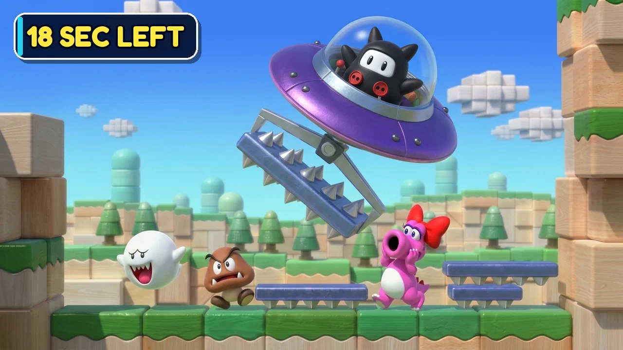 Unfriendly Flying Object: Ninji Wins With 18s Left! thumbnail