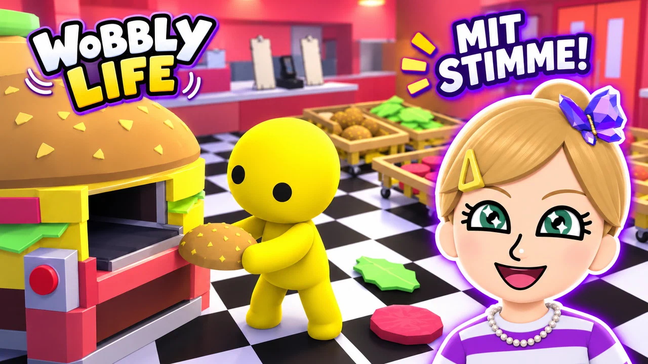 Burger-Chaos! Jetzt mit meiner Stimme thumbnail