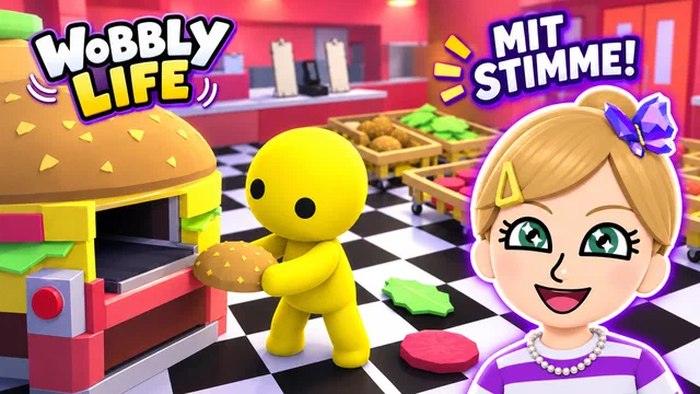 Burger-Chaos! Jetzt mit meiner Stimme